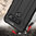Military Defender Tough Shockproof Case for LG V40 ThinQ - Black